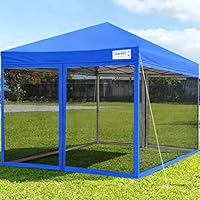 Amazon.co.jp: Quictent ワンタッチ タープテント 蚊帳テント 3